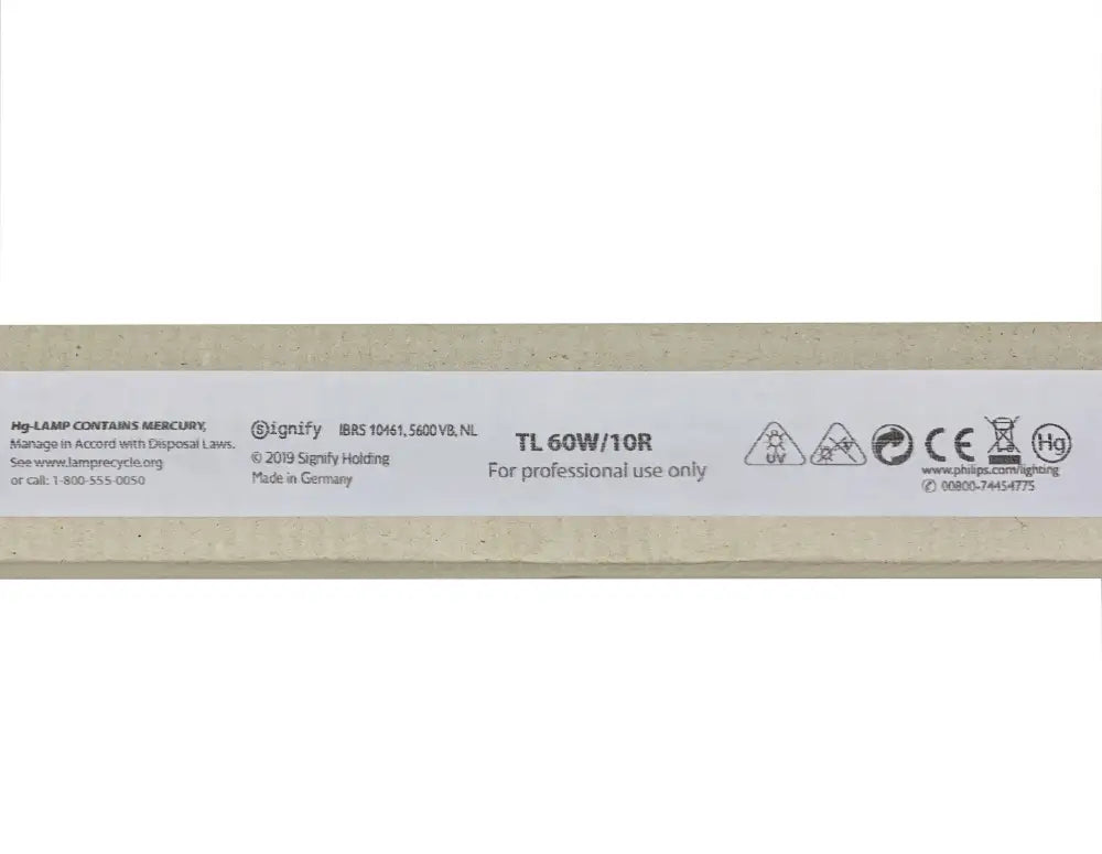 Foco Tl60-10R Lampara Fluorescente 60W G13 261693 Philips Casa Y Jardín > Iluminación Focos