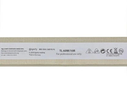 Foco Tl60-10R Lampara Fluorescente 60W G13 261693 Philips Casa Y Jardín > Iluminación Focos