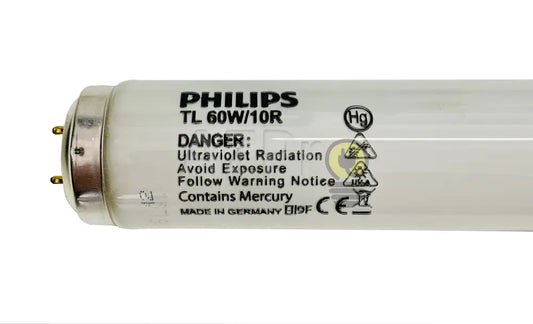 Foco Tl60-10R Lampara Fluorescente 60W G13 261693 Philips Casa Y Jardín > Iluminación Focos