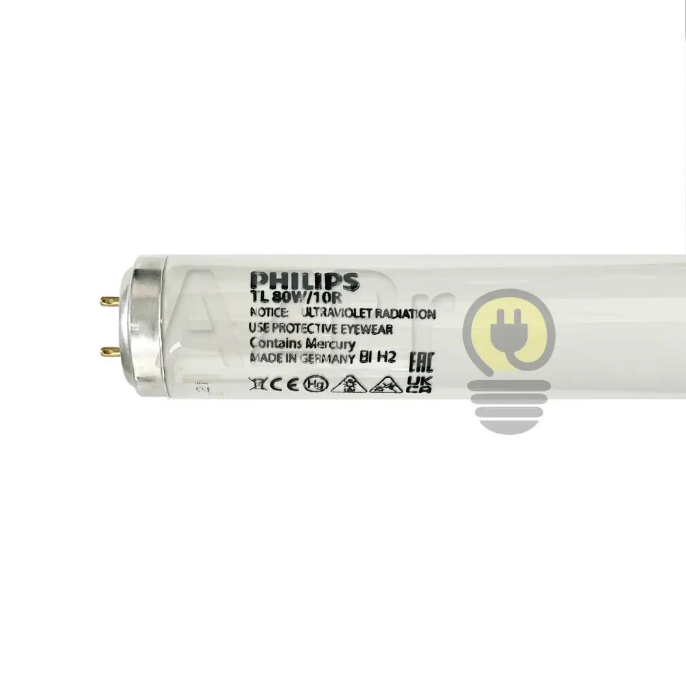 Foco Tl80-10r Lampara Fluorescente Uv 80w G13 F80T12 Philips - Casa y jardín > Iluminación > Focos y reflectores