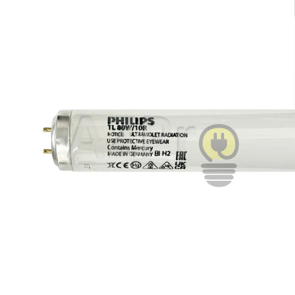 Foco Tl80-10r Lampara Fluorescente Uv 80w G13 F80T12 Philips - Casa y jardín > Iluminación > Focos y reflectores