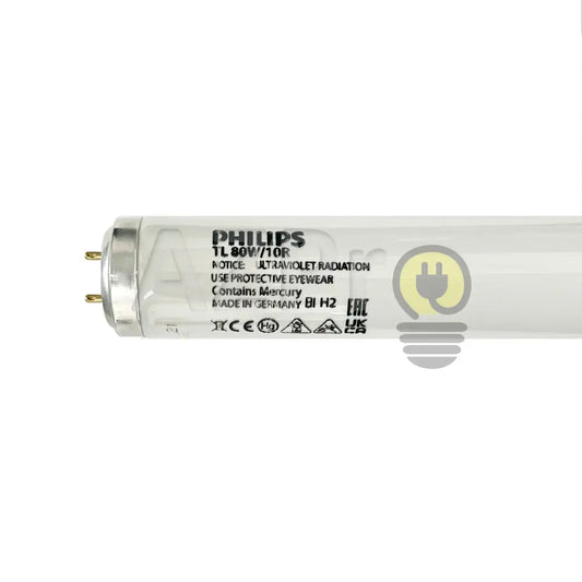 Foco Tl80-10r Lampara Fluorescente Uv 80w G13 F80T12 Philips - Casa y jardín > Iluminación > Focos y reflectores
