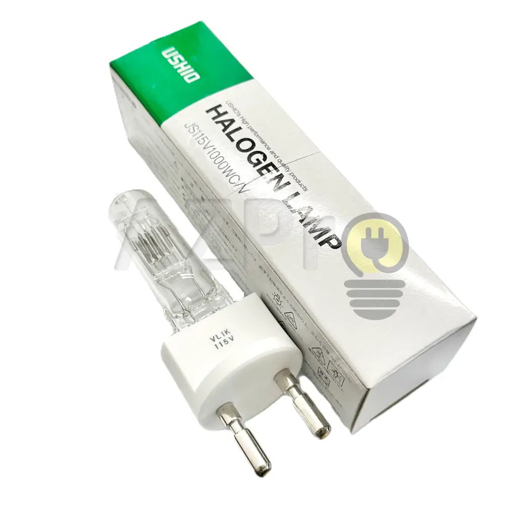 Foco VL1K Lampara Halogena 1000w 115V Base G22 1003248 Ushio Casa y jardín > Iluminación > Focos y reflectores