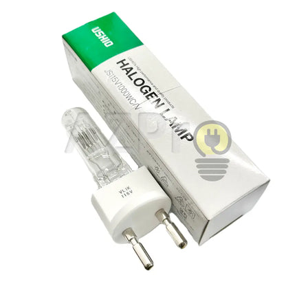 Foco VL1K Lampara Halogena 1000w 115V Base G22 1003248 Ushio Casa y jardín > Iluminación > Focos y reflectores