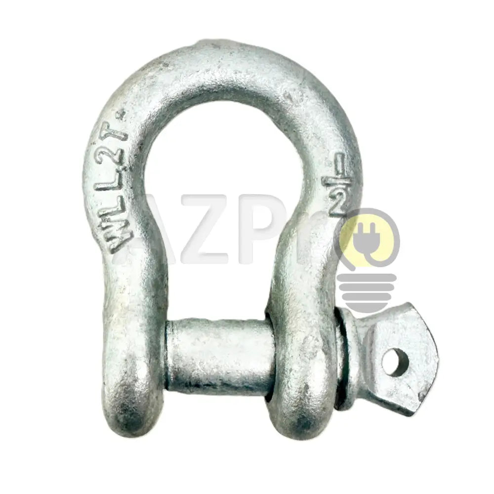 Grillete de Acero Forjado 1/2 para soporte 2 Toneladas Electrónica > Audio > Equipos para escenario