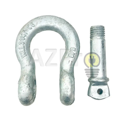 Grillete de Acero Forjado 5/8 para soporte 3.25 Toneladas Electrónica > Audio > Equipos para escenario