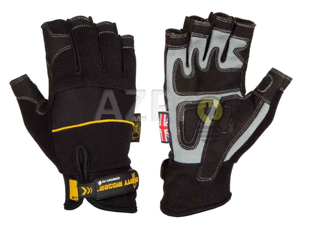 Guantes Uso Rudo Comfort Fit Fingerless 0 Dedos L Dirty Rigger Electrónica > Audio Equipos Para