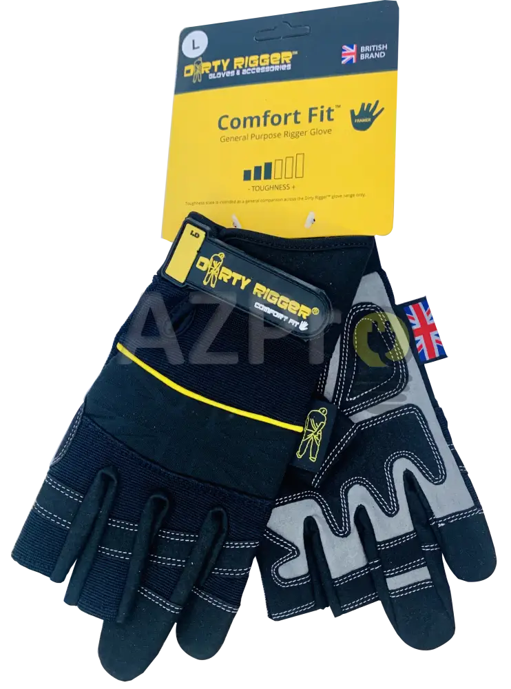 Guantes Uso Rudo Comfort Fit Framer 3 Dedos L Dirty Rigger Electrónica > Audio Equipos Para