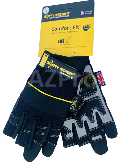 Guantes Uso Rudo Comfort Fit Framer 3 Dedos L Dirty Rigger Electrónica > Audio Equipos Para