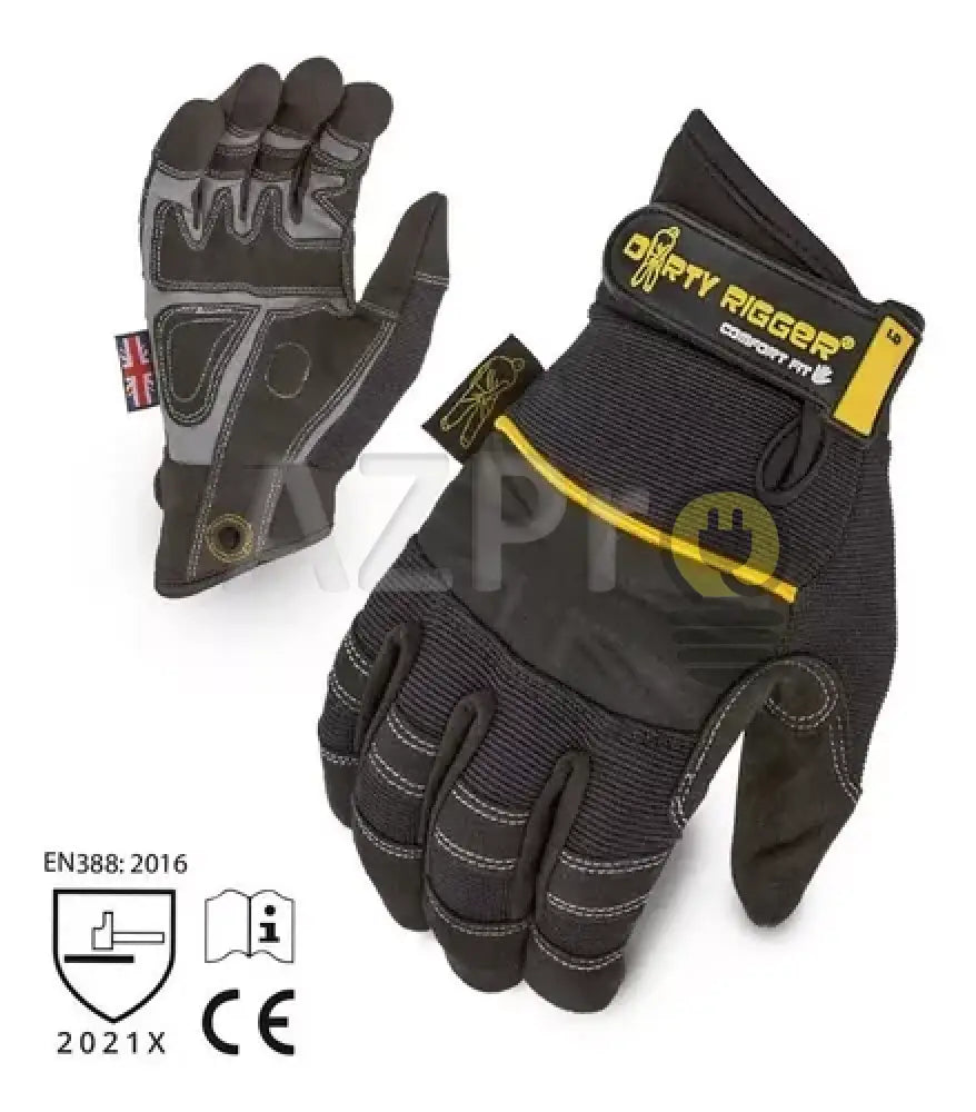 Guantes Uso Rudo Comfort Fit Original 5 Dedos L Dirty Rigger Electrónica > Audio Equipos Para