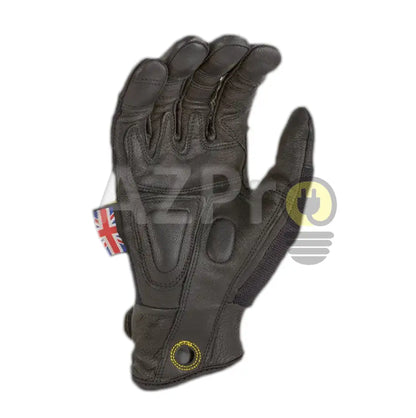 Guantes Uso Rudo Cuero Leather Grip Full Hand L DTY-LGRIPV2-L Dirty Rigger - Electrónica > Audio > Equipos para