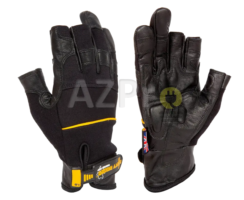 Guantes Uso Rudo Leather Framer 2 Dedos Talla L Dirty Rigger Electrónica > Audio Equipos Para