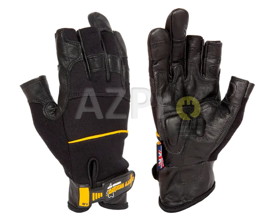 Guantes Uso Rudo Leather Framer 2 Dedos Talla L Dirty Rigger Electrónica > Audio Equipos Para