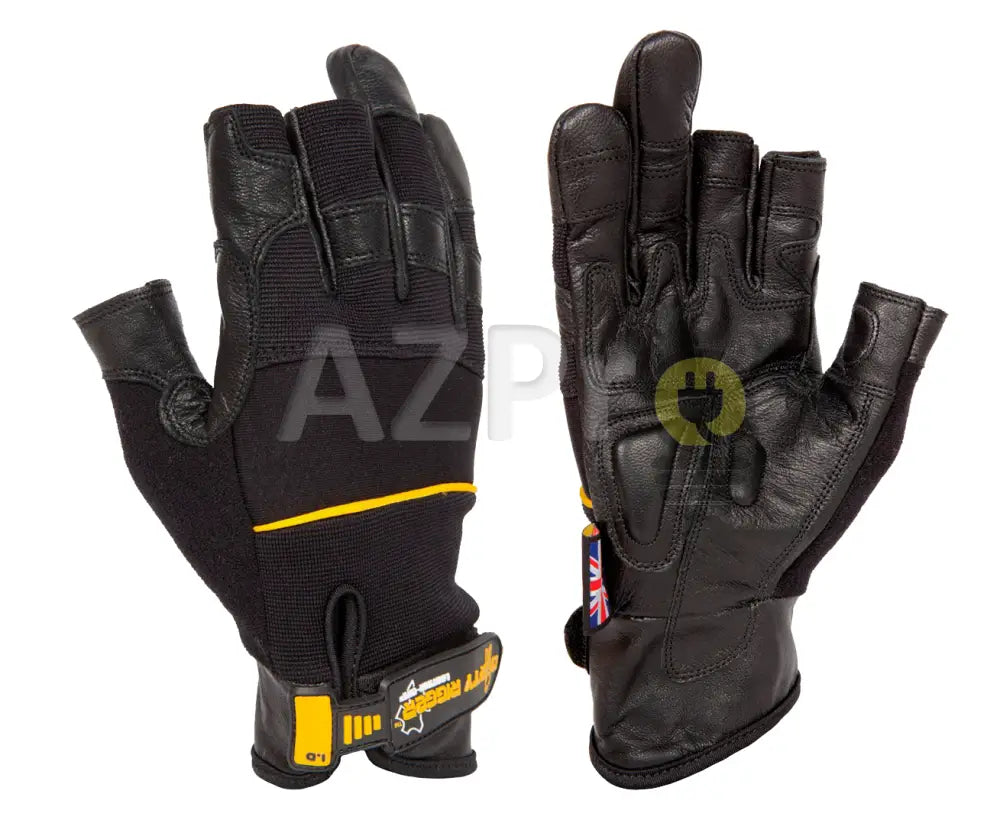 Guantes Uso Rudo Leather Framer 2 Dedos Talla L Dirty Rigger Electrónica > Audio Equipos Para