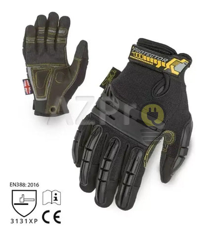 Guantes Uso Rudo Protector 2.0 L Dirty Rigger Electrónica > Audio Equipos Para Escenario