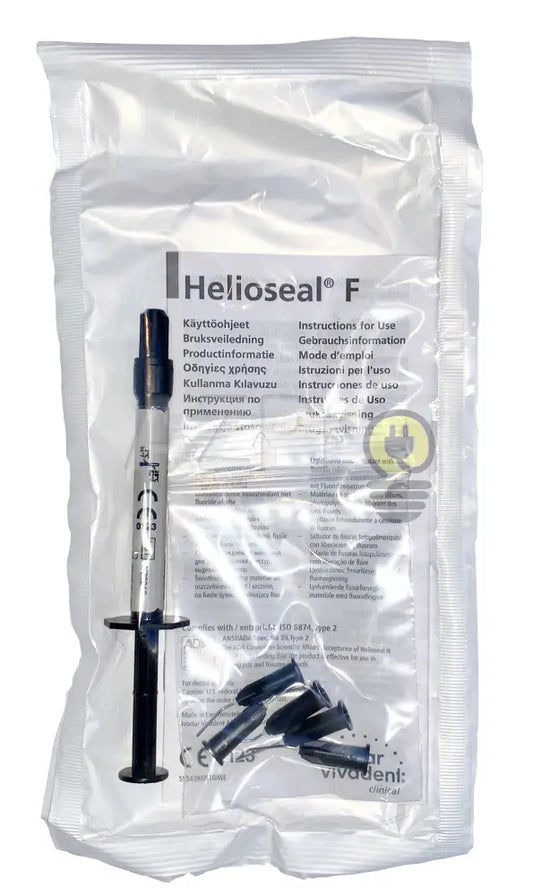 Helioseal F Refill Sellador De Fisuras 1.25Gr Ivoclar Economía E Industria > Productos Médicos