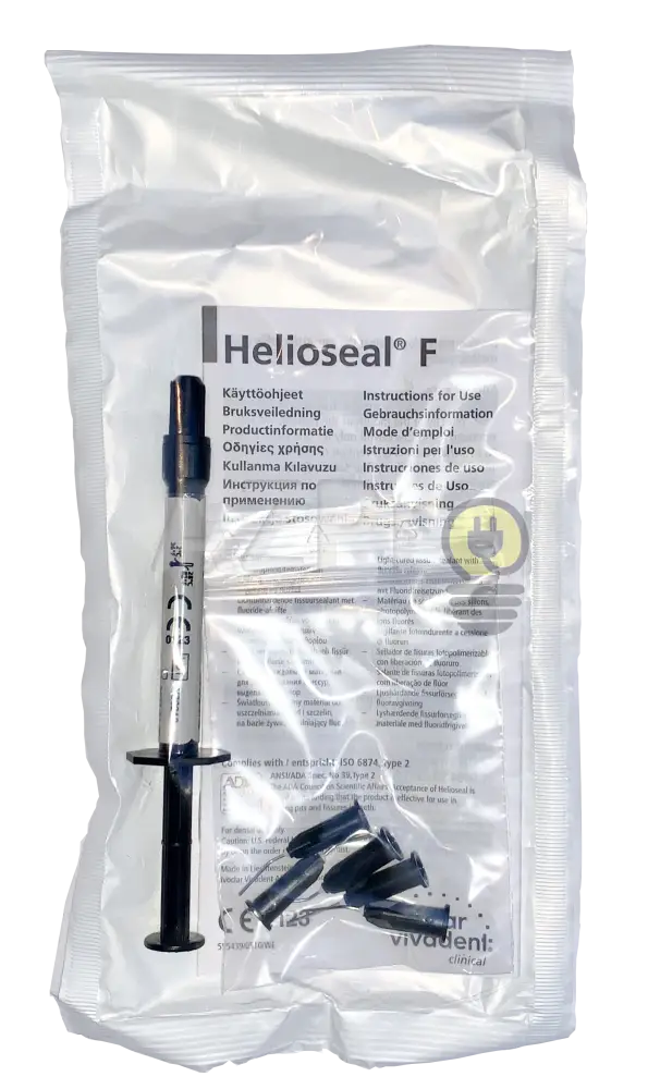 Helioseal F Refill Sellador De Fisuras 1.25Gr Ivoclar Economía E Industria > Productos Médicos