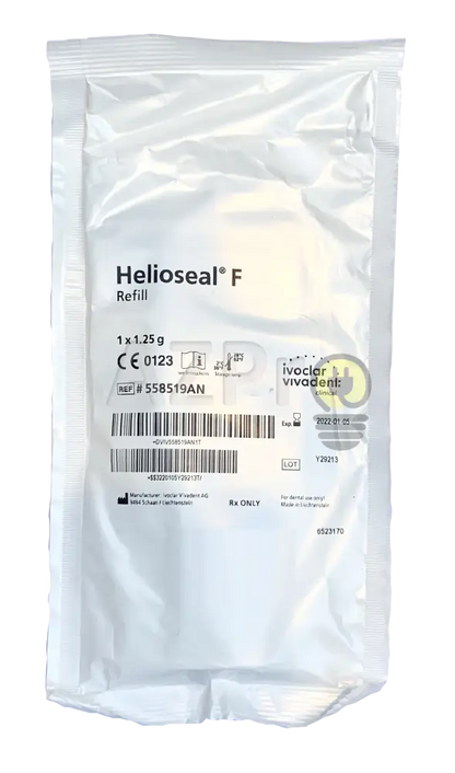 Helioseal F Refill Sellador De Fisuras 1.25Gr Ivoclar Economía E Industria > Productos Médicos