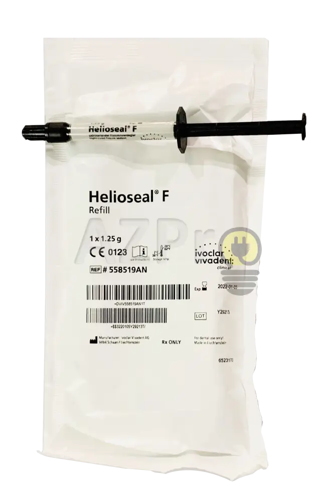 Helioseal F Refill Sellador De Fisuras 1.25Gr Ivoclar Economía E Industria > Productos Médicos