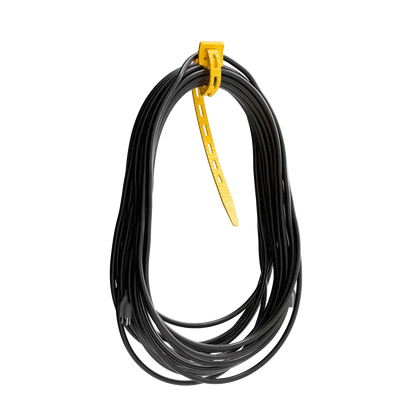 Cinturon Sujetador y Organizador de cables Amarillo CT-20-YW Cord-Tie