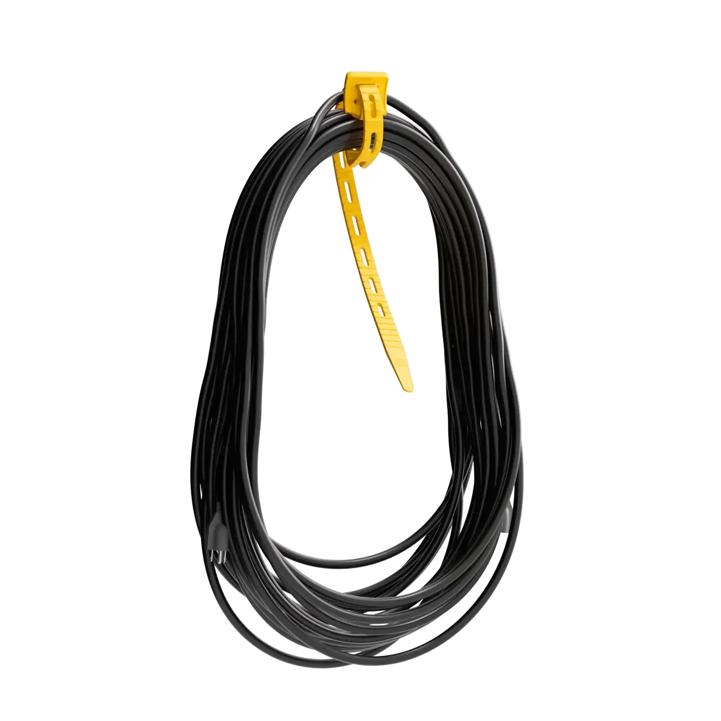 Cinturon Sujetador y Organizador de cables Negro CT-20-BK Cord-Tie