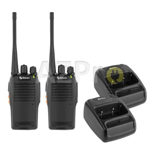 Kit De 2 Radios Intercomunicadores Uhf 30 Mt Rad010 Steren Electrónica > Audio Equipos Para