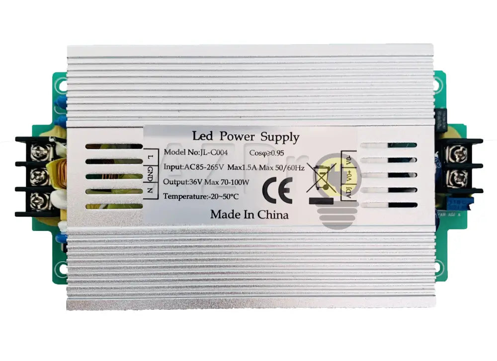 Kit Fuente De Poder Led Power Supply 100W 36V Con Ledco Electrónica > Audio Equipos Para Escenario