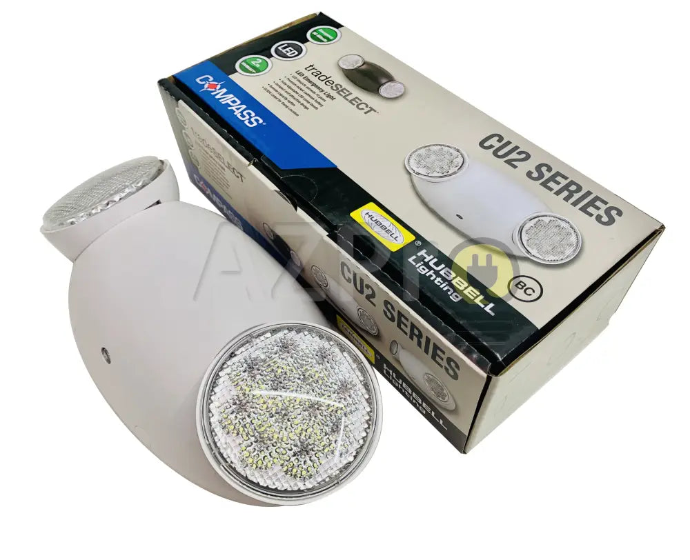 Lampara Led De Emergencia Con Luces Direccionables Hubbell Electrónica > Audio Equipos Para