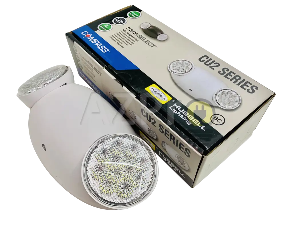 Lampara Led De Emergencia Con Luces Direccionables Hubbell Electrónica > Audio Equipos Para