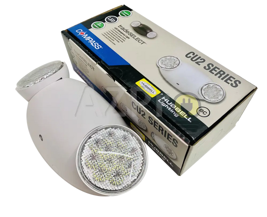 Lampara Led De Emergencia Con Luces Direccionables Hubbell Electrónica > Audio Equipos Para