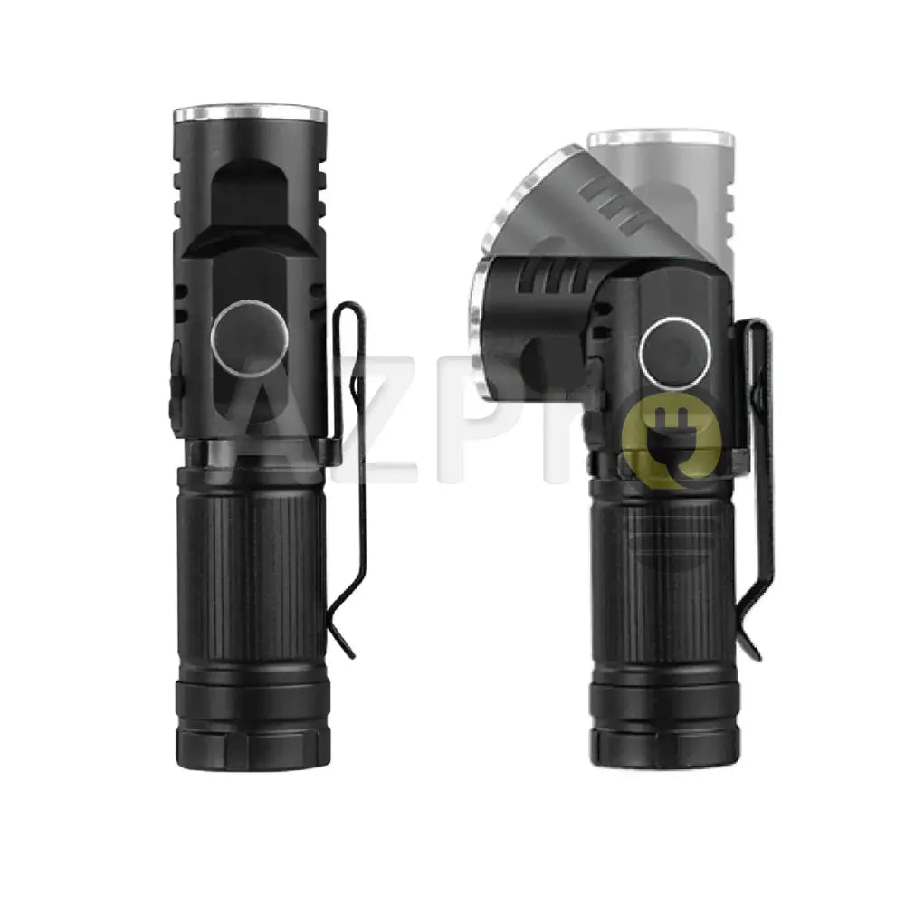 Lampara Tactica Led Recargable Linterna 2 intensidades y Estrobo 500 Lumen FL500-MINI Feit Casa y jardín > Iluminación