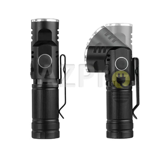 Lampara Tactica Led Recargable Linterna 2 intensidades y Estrobo 500 Lumen FL500-MINI Feit Casa y jardín > Iluminación