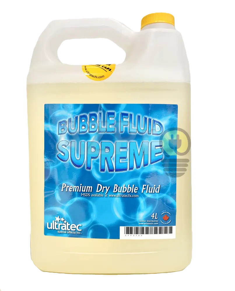 Liquido Burbujas 4 Litros Bubble Fluid Supreme Cff-3700 Ultratec Electrónica > Audio Equipos Para