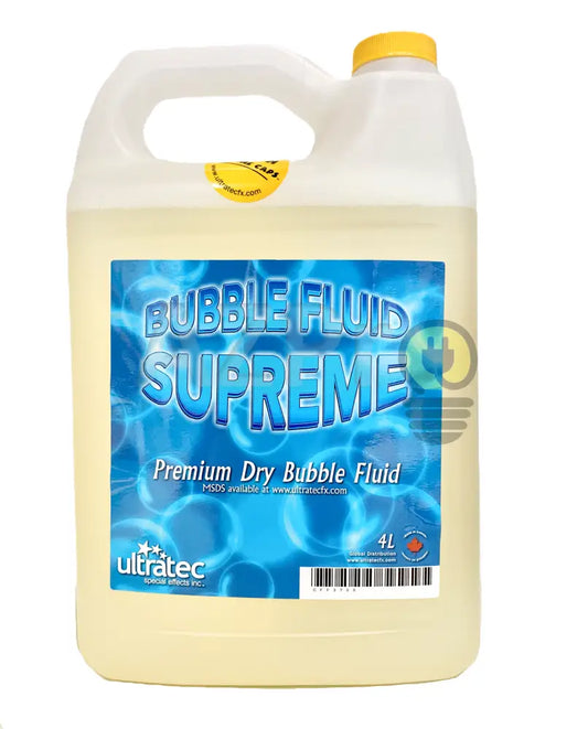 Liquido Burbujas 4 Litros Bubble Fluid Supreme Cff-3700 Ultratec Electrónica > Audio Equipos Para