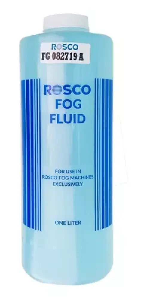 Liquido Humo 1 Litro Fog Fluid Liter Rosco Electrónica > Audio Equipos Para Escenario