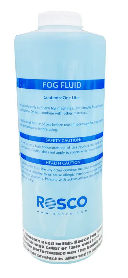 Liquido Humo 1 Litro Fog Fluid Liter Rosco Electrónica > Audio Equipos Para Escenario