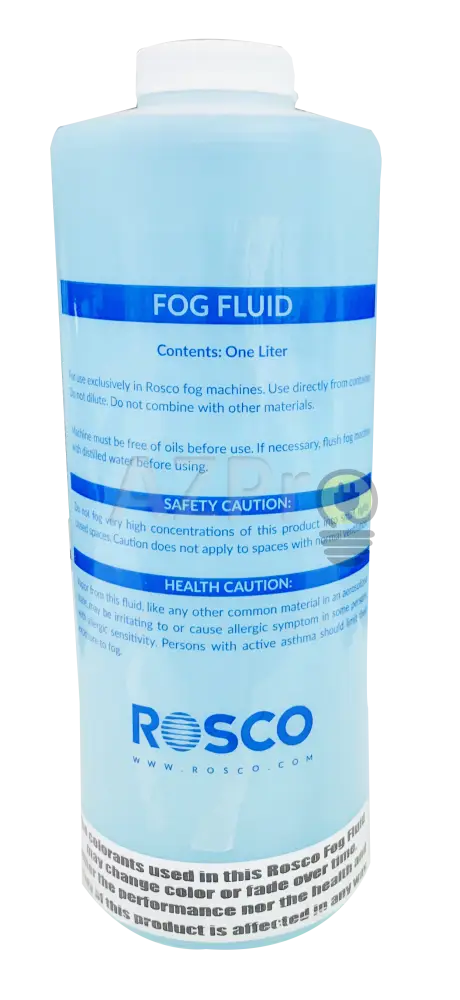 Liquido Humo 1 Litro Fog Fluid Liter Rosco Electrónica > Audio Equipos Para Escenario