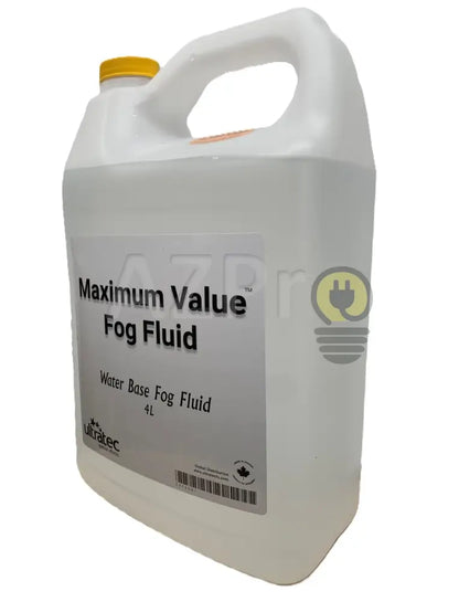 Liquido Humo 4 Litros Maximum Value Fog Fluid Cff-2501 Ultratec Electrónica > Audio Equipos Para