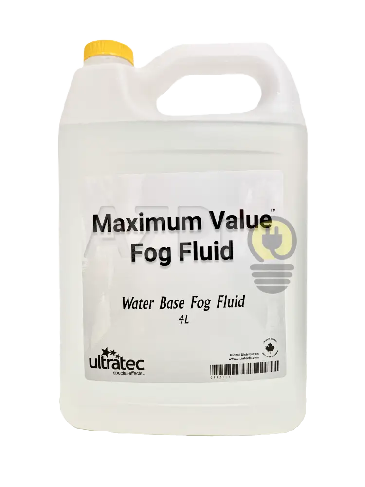 Liquido Humo 4 Litros Maximum Value Fog Fluid Cff-2501 Ultratec Electrónica > Audio Equipos Para