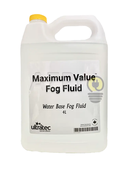 Liquido Humo 4 Litros Maximum Value Fog Fluid Cff-2501 Ultratec Electrónica > Audio Equipos Para