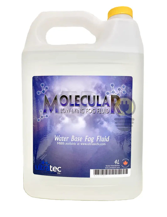 Liquido Humo 4 Litros Molecular Fog Fluid Cff-2901 Ultratec Electrónica > Audio Equipos Para
