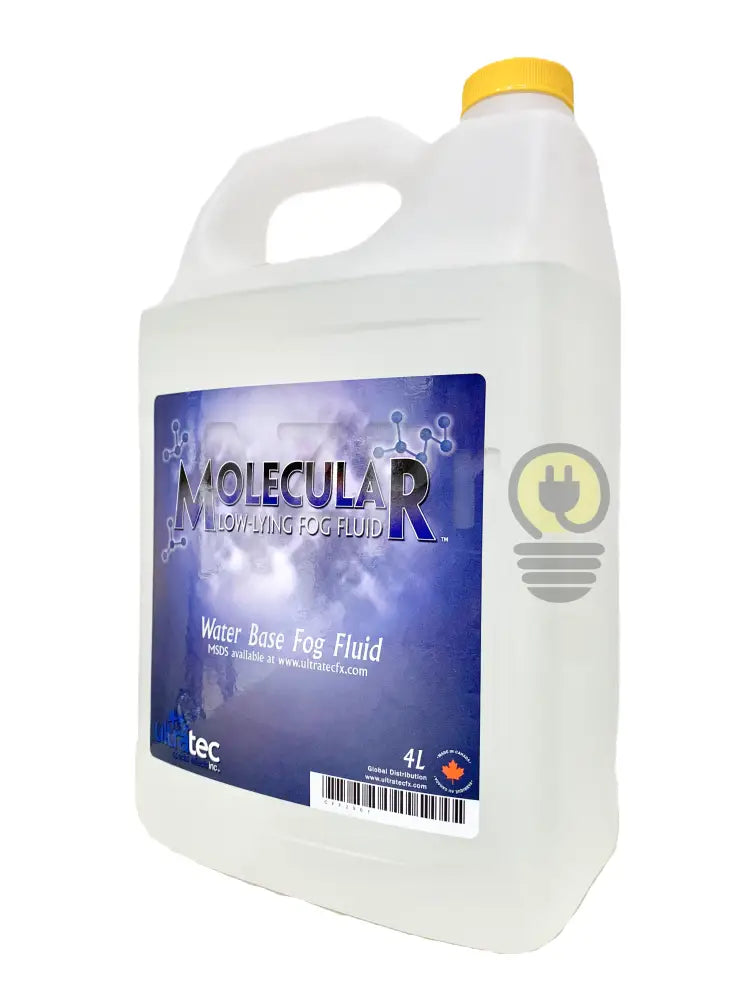 Liquido Humo 4 Litros Molecular Fog Fluid Cff-2901 Ultratec Electrónica > Audio Equipos Para