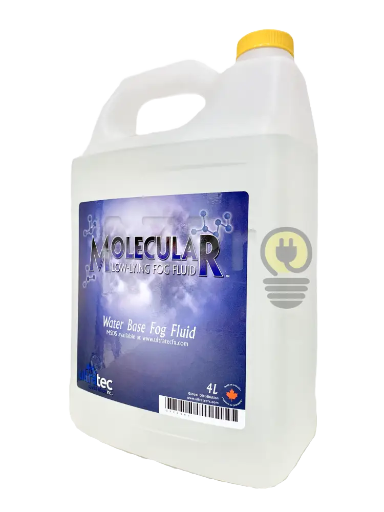 Liquido Humo 4 Litros Molecular Fog Fluid Cff-2901 Ultratec Electrónica > Audio Equipos Para