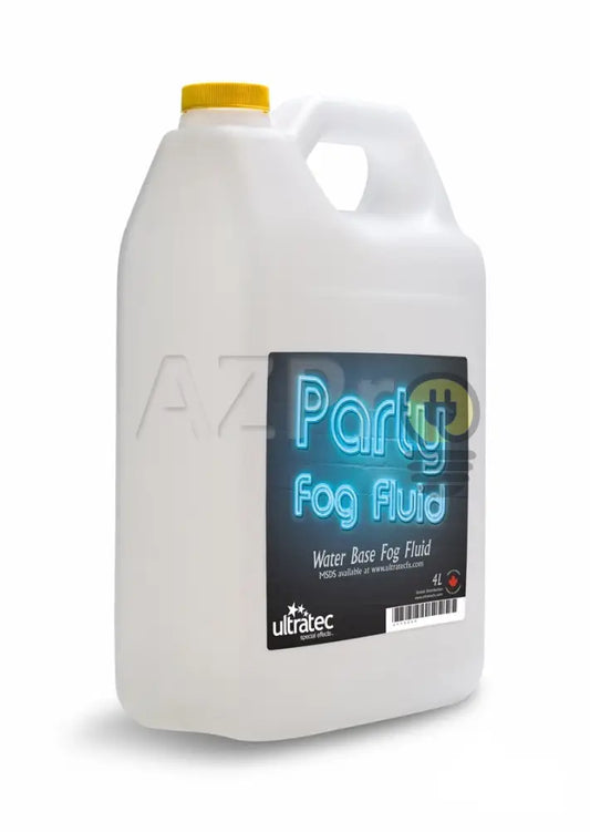 Liquido Humo 4 Litros Party Fog Fluid CFF-5000 Ultratec Electrónica > Audio > Equipos para escenario