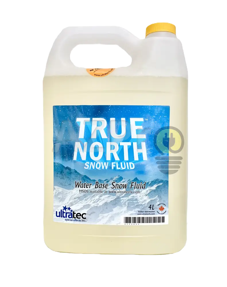 Liquido Nieve 4 Litros True North Snow Fluid Cff-3604 Ultratec Electrónica > Audio Equipos Para