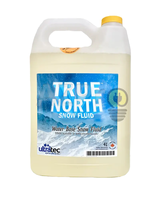 Liquido Nieve 4 Litros True North Snow Fluid Cff-3604 Ultratec Electrónica > Audio Equipos Para