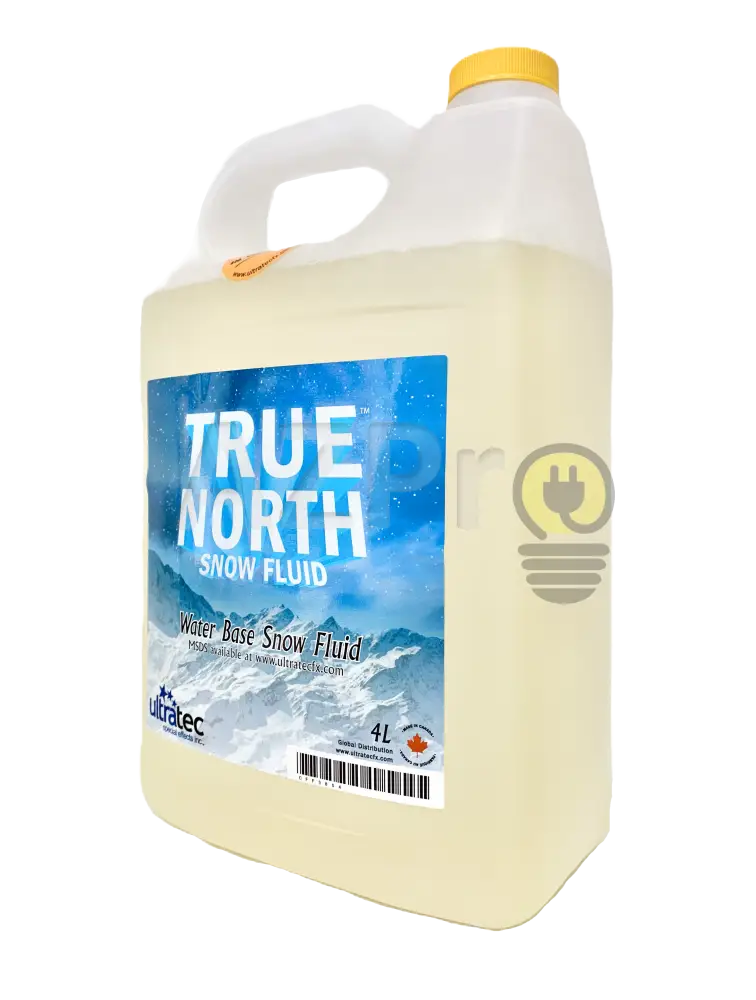 Liquido Nieve 4 Litros True North Snow Fluid Cff-3604 Ultratec Electrónica > Audio Equipos Para