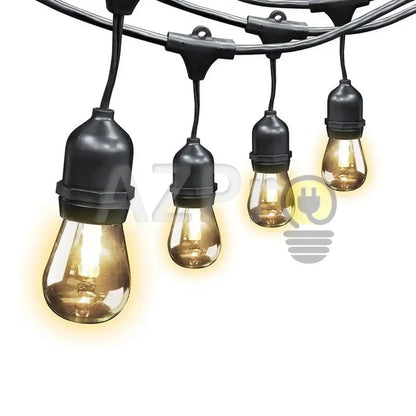 Luces Serie Led Exterior Guirnalda 6Mt String Lights Vintage SL20-10/FIL Feit - Casa y jardín > Iluminación > Bombillas