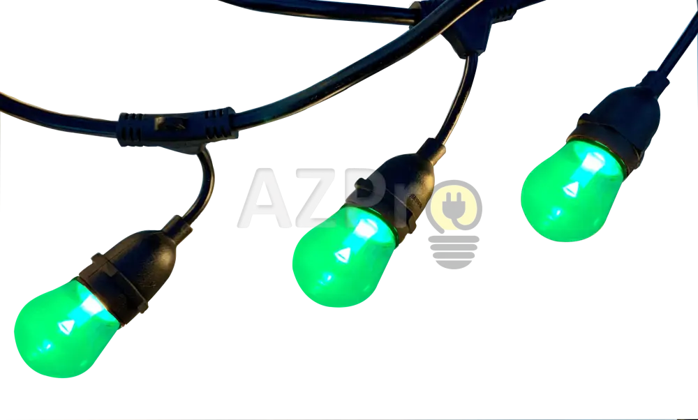 Luces Serie Led Exterior Guirnalda String Lights Vintage Rgb Feit Casa Y Jardín > Iluminación