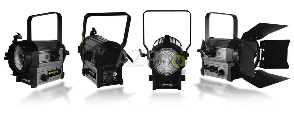 Luminaria Led Fresnel Auralux 100 5.5’ Tungsten Fluotec Casa Y Jardín > Iluminación Bombillas
